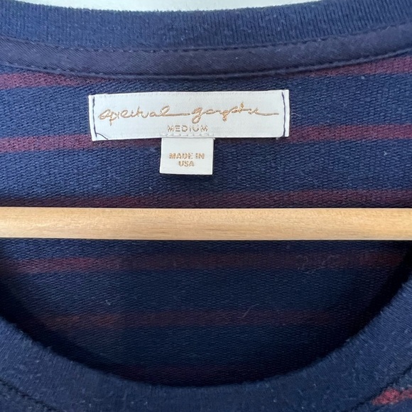 Spiritual Gangster: Striped Jumper: Size Medium - Picture 4 of 8